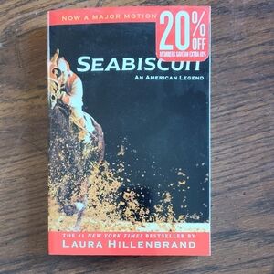 Seabiscuit Book by Laura Hillenbrand
